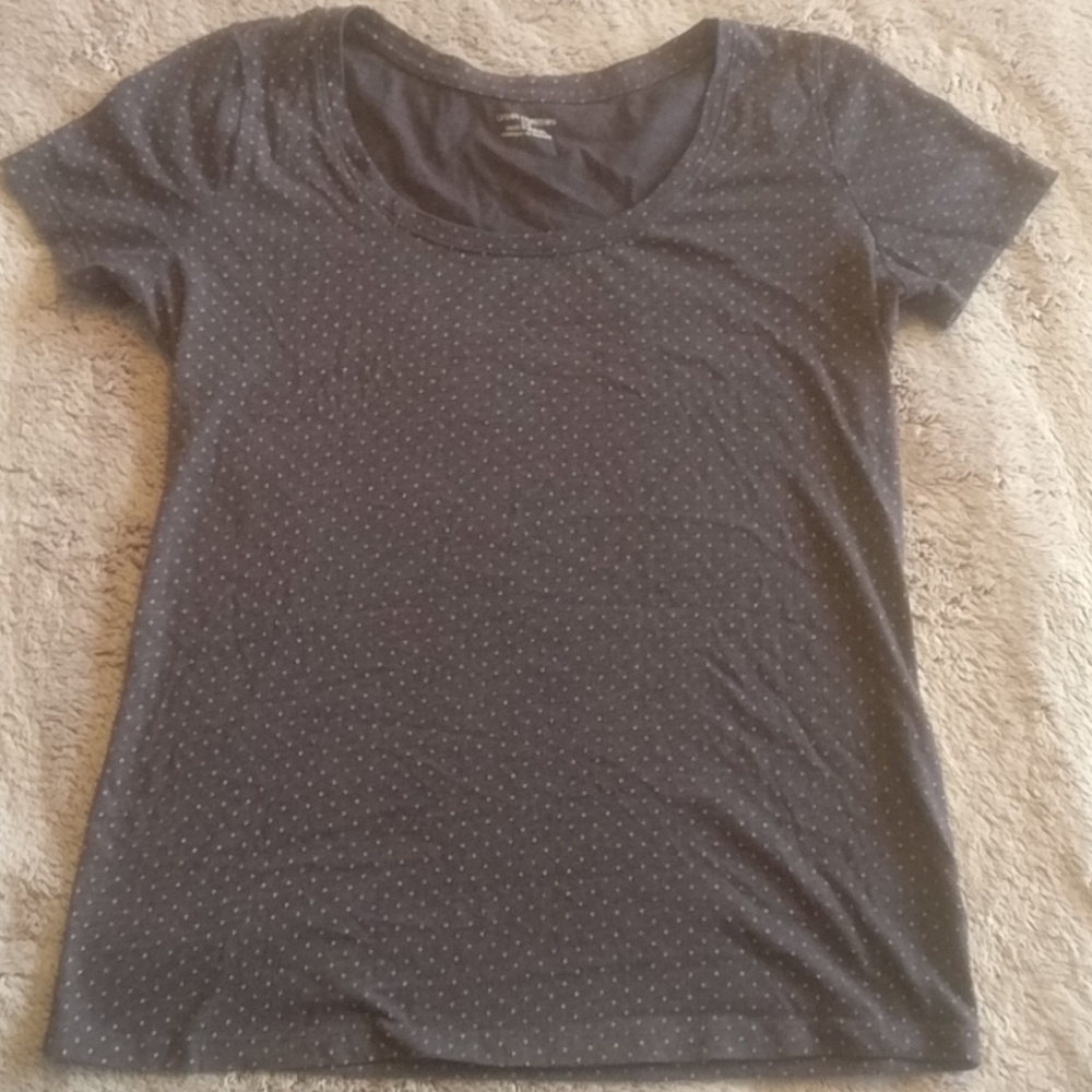 Polka dot t shirt